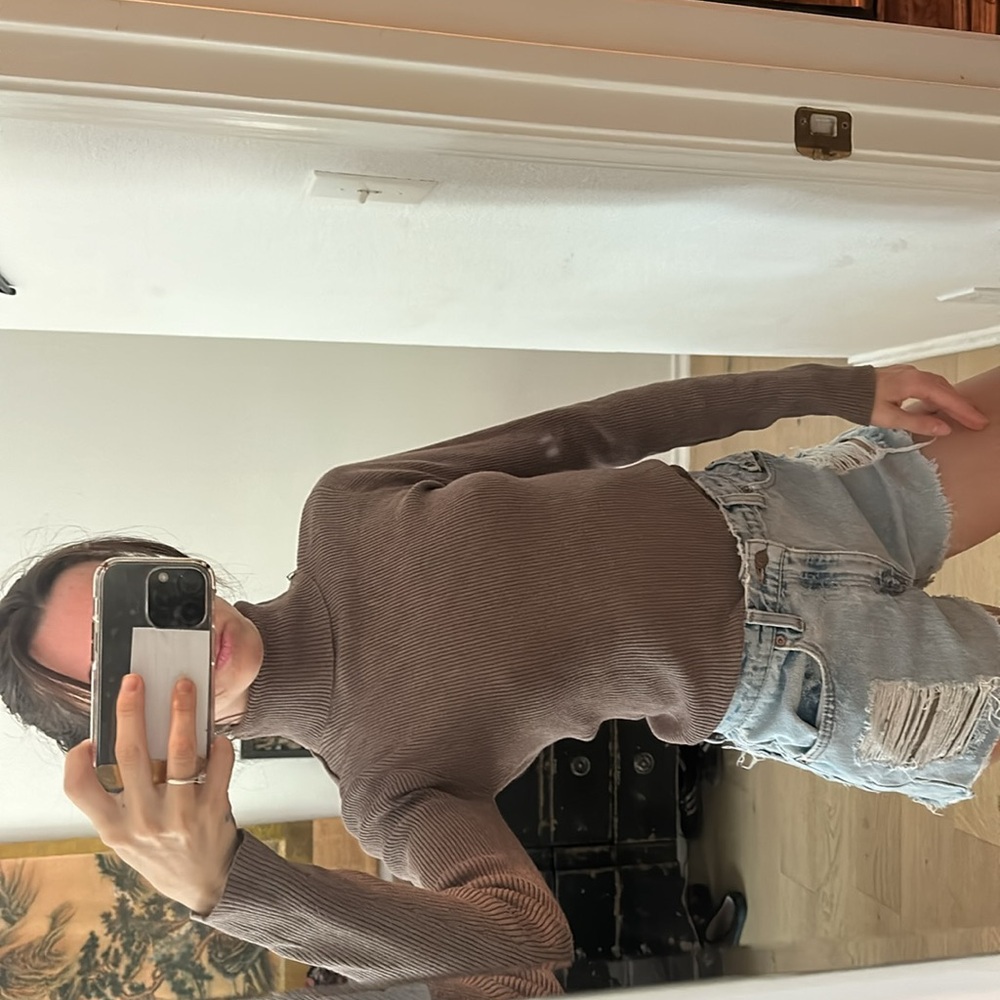 Beige Sweater